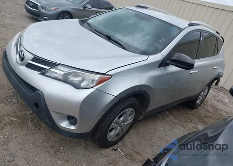2014 Toyota Rav4 Le from USA, damaged, VIN JTMBFREV3EJ007817